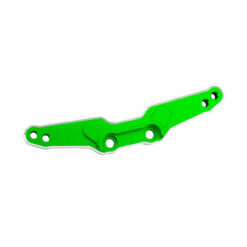 SUPPORT DAMORTISSEUR ARRIERE ALU ANODISE VERT (10539-GRN)